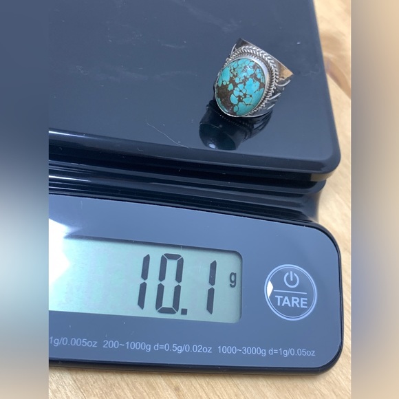 Sterling Silver Turquoise Ring - Picture 10 of 10